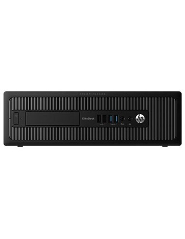 HP EliteDesk 705 G1 DDR3-SDRAM A8-6500B SFF AMD A8 4 GB 500 GB HDD Windows 7 Professional PC Nero