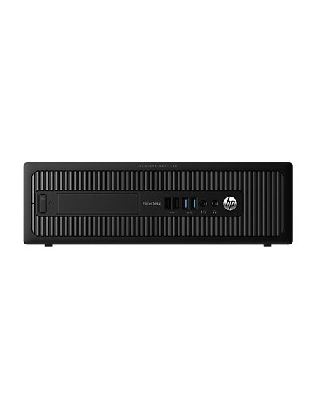 HP EliteDesk 705 G1 DDR3-SDRAM A8-6500B SFF AMD A8 4 GB 500 GB HDD Windows 7 Professional PC Nero