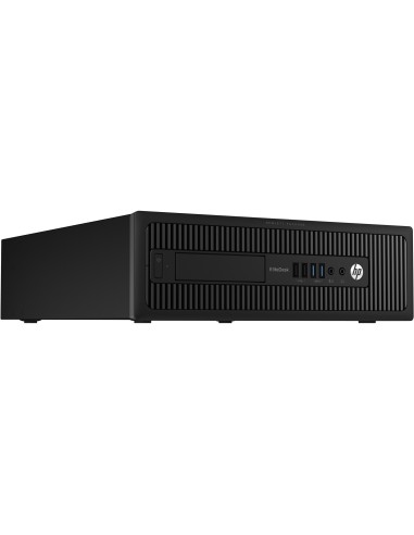 HP EliteDesk 705 G1 DDR3-SDRAM A8-6500B SFF AMD A8 4 GB 500 GB HDD Windows 7 Professional PC Nero