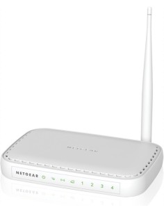 NETGEAR JNR1010 router wireless Fast Ethernet Bianco