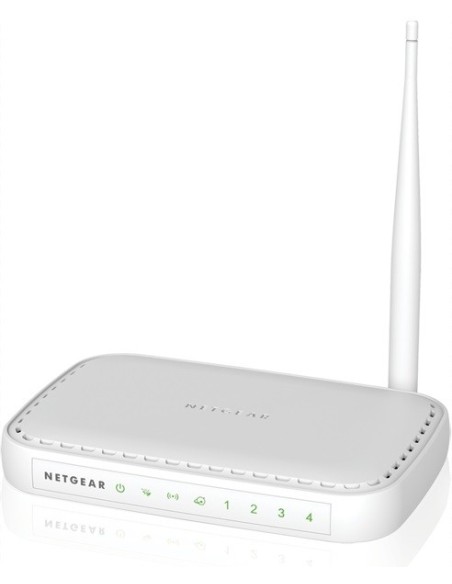 NETGEAR JNR1010 router wireless Fast Ethernet Bianco