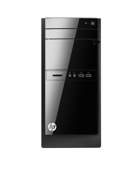 HP 110-420nl DDR3L-SDRAM J1800 Micro Tower Intel® Celeron® 4 GB 500 GB HDD Windows 8.1 PC Nero