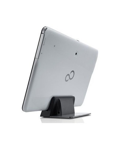Fujitsu STYLISTIC M702 4G LTE 32 GB 25,6 cm (10.1") NVIDIA Tegra 2 GB Wi-Fi 4 (802.11n) Android Nero, Argento