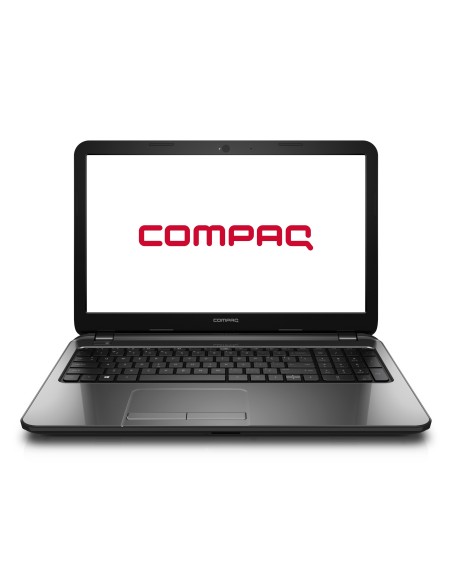 HP Compaq 15-h057nl Computer portatile 39,6 cm (15.6") AMD E 4 GB DDR3-SDRAM 500 GB HDD Windows 8.1 Nero, Grigio
