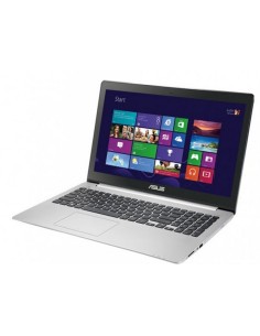 ASUS K551LB-XX183P notebook Computer portatile 39,6 cm (15.6") Intel® Core™ i7 8 GB DDR3-SDRAM 1000 GB HDD NVIDIA® GeForce® GT 2
