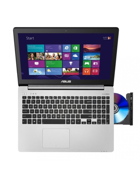 ASUS K551LB-XX183P notebook Computer portatile 39,6 cm (15.6") Intel® Core™ i7 8 GB DDR3-SDRAM 1000 GB HDD NVIDIA® GeForce® GT