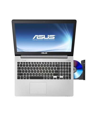 ASUS K551LN-XO253H Computer portatile 39,6 cm (15.6") Intel® Core™ i7 8 GB DDR3L-SDRAM 1000 GB HDD NVIDIA® GeForce® GT 840M