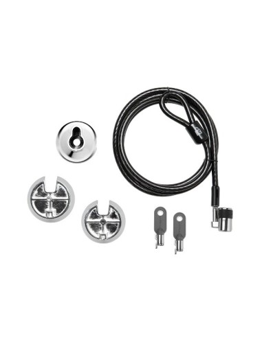 Kensington SafeDome Clicksafe cavo di sicurezza Nero, Grigio