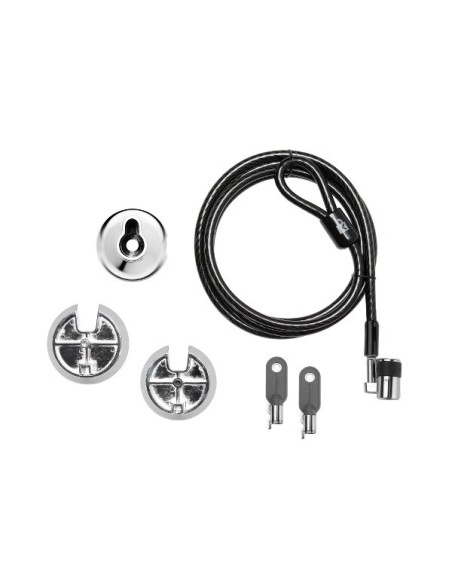 Kensington SafeDome Clicksafe cavo di sicurezza Nero, Grigio