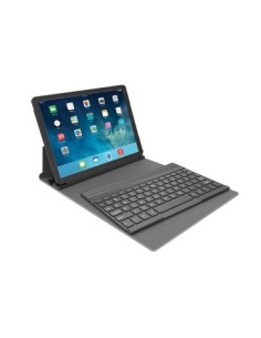 Kensington KeyFolio Exact™ - Custodia sottile con tastiera per iPad® Air - nero