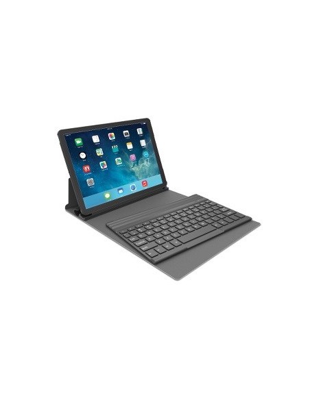 Kensington KeyFolio Exact™ - Custodia sottile con tastiera per iPad® Air - nero