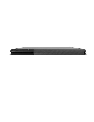Kensington KeyFolio Exact™ - Custodia sottile con tastiera per iPad® Air - nero