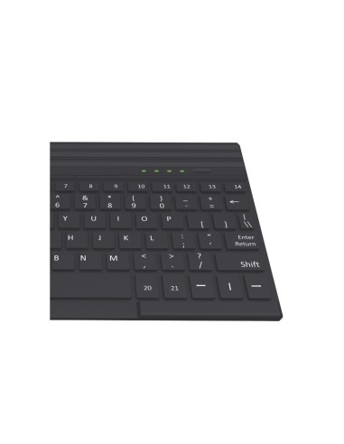 Kensington KeyFolio Exact™ - Custodia sottile con tastiera per iPad® Air - nero