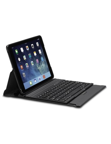 Kensington KeyFolio Exact™ - Custodia sottile con tastiera per iPad® Air - nero