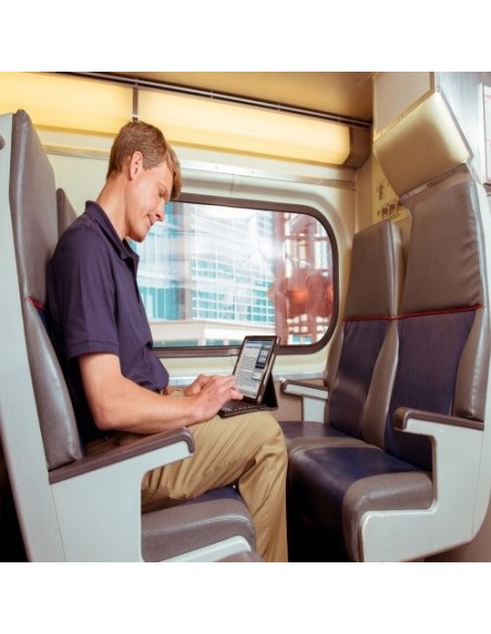 Kensington KeyFolio Pro™ - Custodia con tastiera iPad Air™