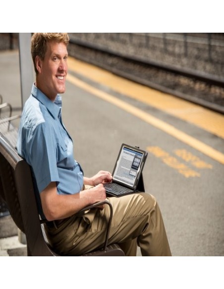 Kensington KeyFolio Pro™ - Custodia con tastiera iPad Air™