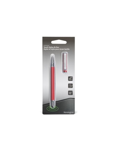 Kensington Stilo e penna Virtuoso™ per tablet - Rosso