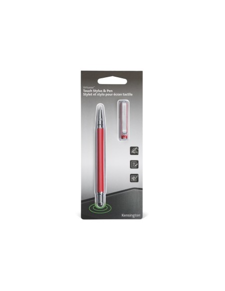 Kensington Stilo e penna Virtuoso™ per tablet - Rosso