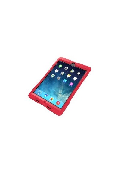 Kensington Custodia rinforzata BlackBelt 1° dan per iPad® Air - Rosso