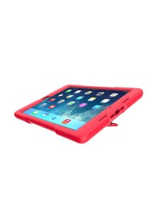 Kensington Custodia rinforzata BlackBelt 2° dan per iPad Air - Rosso