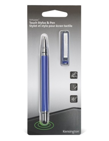Kensington Stilo e penna Virtuoso™ per tablet - Blu