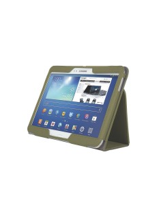Kensington Custodia morbida Folio Comercio™ con supporto per Galaxy Tab® 3 10.1 - Verde Oliva