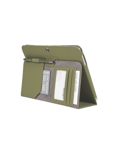 Kensington Custodia morbida Folio Comercio™ con supporto per Galaxy Tab® 3 10.1 - Verde Oliva