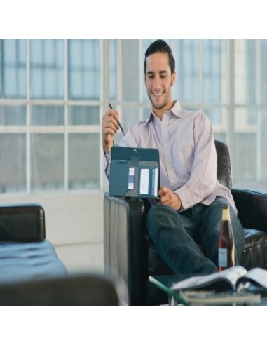 Kensington Custodia morbida Folio Comercio™ con supporto per Galaxy Tab® 3 10.1 - Verde Oliva