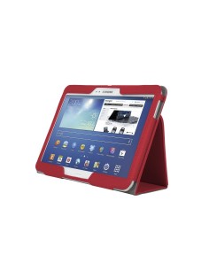 Kensington Custodia morbida Folio Comercio™ con supporto per Galaxy Tab® 3 10.1 - Rossa