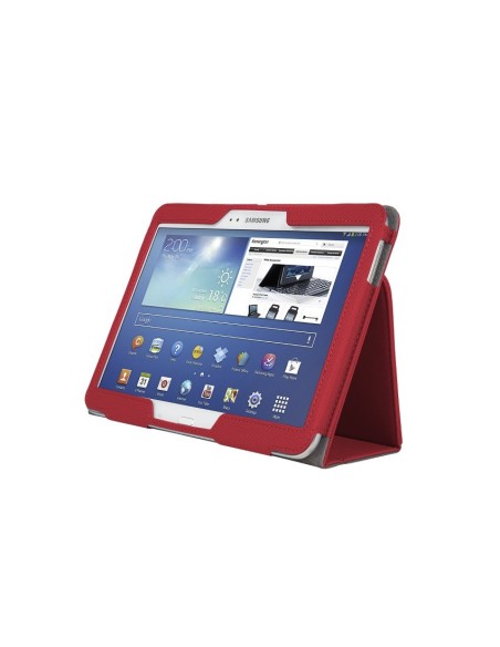 Kensington Custodia morbida Folio Comercio™ con supporto per Galaxy Tab® 3 10.1 - Rossa