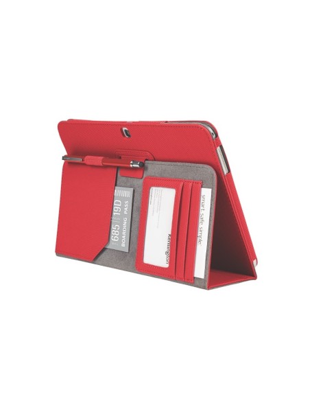 Kensington Custodia morbida Folio Comercio™ con supporto per Galaxy Tab® 3 10.1 - Rossa