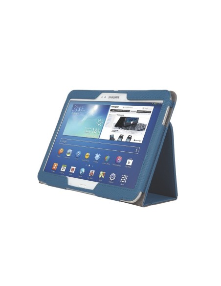Kensington Custodia morbida Folio Comercio™ con supporto per Galaxy Tab® 3 10.1 - Blu