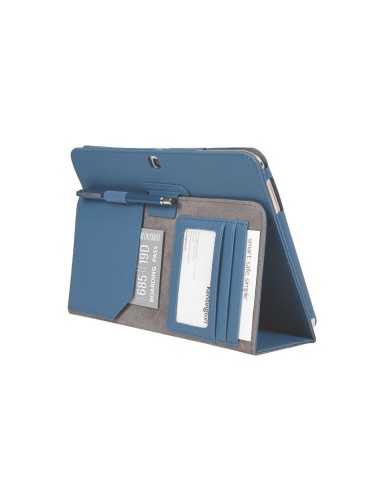 Kensington Custodia morbida Folio Comercio™ con supporto per Galaxy Tab® 3 10.1 - Blu