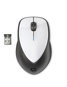 HP x4000 mouse RF Wireless Laser 1600 DPI