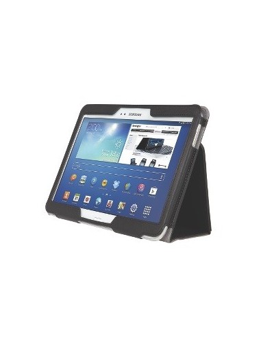 Kensington Custodia morbida Folio Comercio™ con supporto per Galaxy Tabâ 3 10.1 nera modello