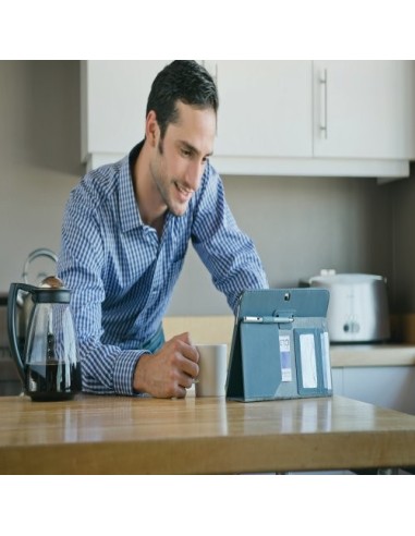 Kensington Custodia morbida Folio Comercio™ con supporto per Galaxy Tabâ 3 10.1 nera modello