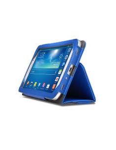 Kensington Custodia morbida pieghevole Portafolio™ per Samsung Galaxy Tab® 3 7.0 blu