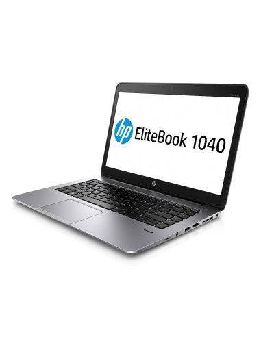 HP EliteBook Folio 1040 G1 Computer portatile 35,6 cm (14") Full HD Intel® Core™ i7 8 GB DDR3-SDRAM 256 GB SSD Wi-Fi 4