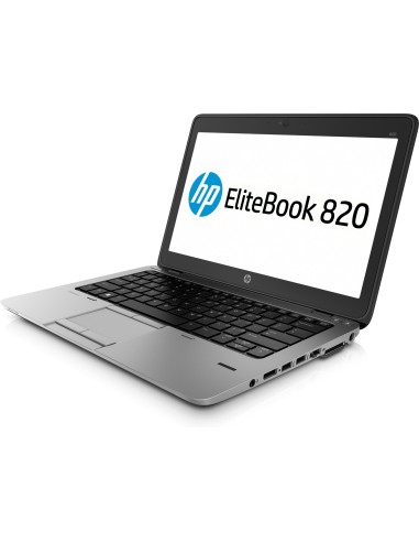 HP EliteBook 820 Computer portatile 31,8 cm (12.5") HD Intel® Core™ i7 8 GB DDR3-SDRAM 180 GB SSD Wi-Fi 5 (802.11ac) Windows 7