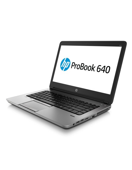HP ProBook 640 G1 Computer portatile 35,6 cm (14") Intel® Core™ i5 4 GB DDR3-SDRAM 500 GB HDD Wi-Fi 4 (802.11n) Windows 7