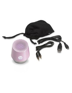 HP H5M98AA altoparlante portatile Rosa 2