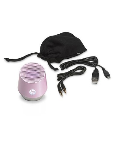HP H5M98AA altoparlante portatile Rosa