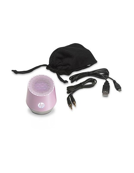 HP H5M98AA altoparlante portatile Rosa