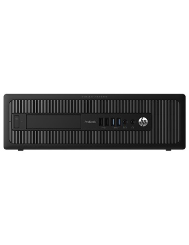 HP ProDesk 600 G1 DDR3-SDRAM i5-4570 SFF Intel® Core™ i5 4 GB 500 GB HDD Windows 8 Pro PC Nero