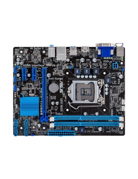 ASUS H61M-A USB3 Intel® H61 LGA 1155 (Socket H2) micro ATX