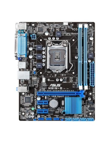 ASUS H61M-D Intel® H61 LGA 1155 (Socket H2) ATX