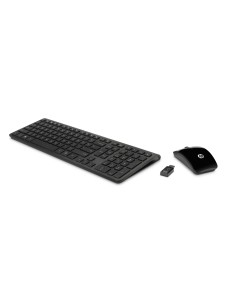 HP C6010 Wireless Desktop tastiera RF Wireless Nero 2