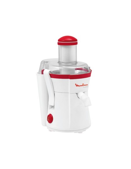 Moulinex JU350G spremiagrumi 400 W Rosso, Bianco