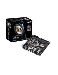 ASUS H97I-Plus Intel® H97 LGA 1150 (Presa H3) mini ITX