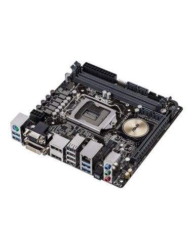 ASUS H97I-Plus Intel® H97 LGA 1150 (Presa H3) mini ITX